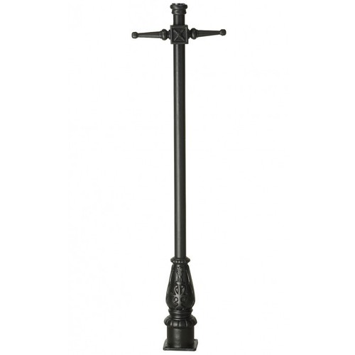 Traditional cast iron lamppost - traditional,