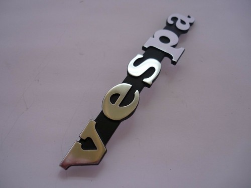 Vespa legshield badge all - vespa,