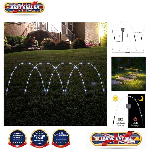 Set solar garden arch - set,