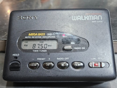 Sony gx58 recording - (83)sony, wm-gx58