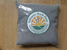 Volcanic Rock Dust.  Soil