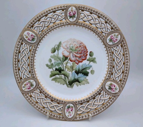 Antique minton reticulated - antique,