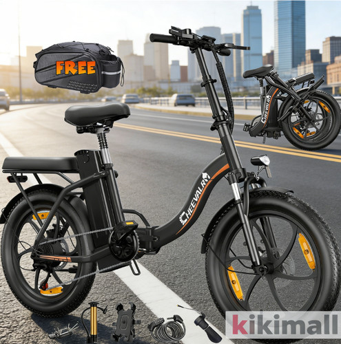 Cheevalry c16 electric bicycle - electric,