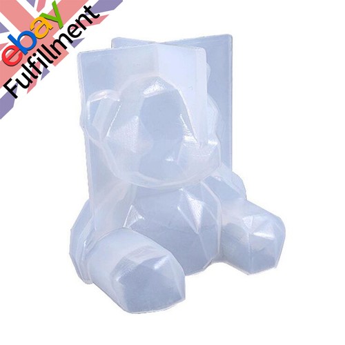 Teddy bear silicone mould - teddy,