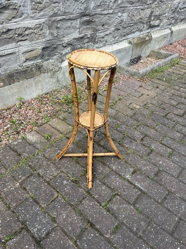 Vintage plant stand rustic - plant, /