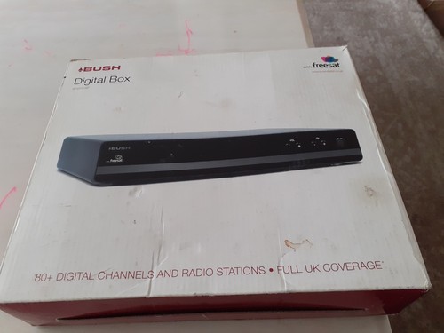 Bush freesat digital - digital, box