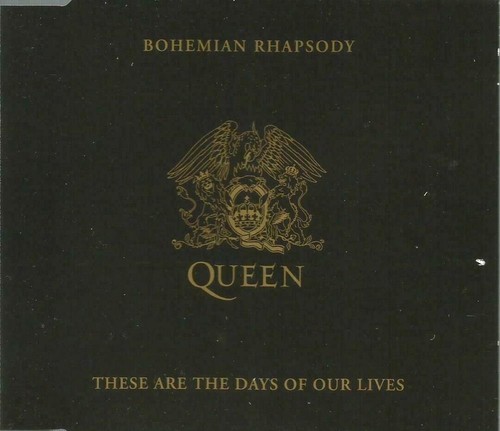 Queen bohemian rhapsody - bohemian, cd