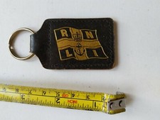 Vintage Original Key Ring R N