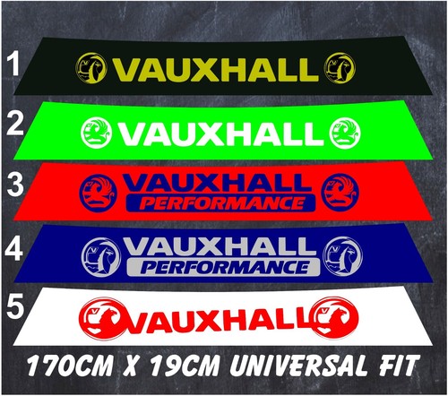 Vauxhall sunstrip universal - sunstrip,