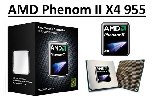 Amd phenom 955 - x4, core