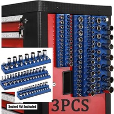3PCS Magnetic Socket Organizer