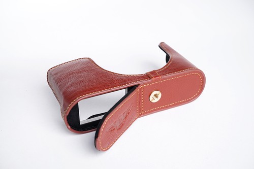 Genuine real leather half - real,