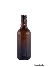 500ML BROWN GLASS BEER/CIDER BOTTLES BREWERY/HOMEBREW. VARIOUS QUANTITIES & CAPS