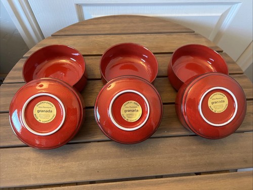 Villeroy boch granada red set - red,