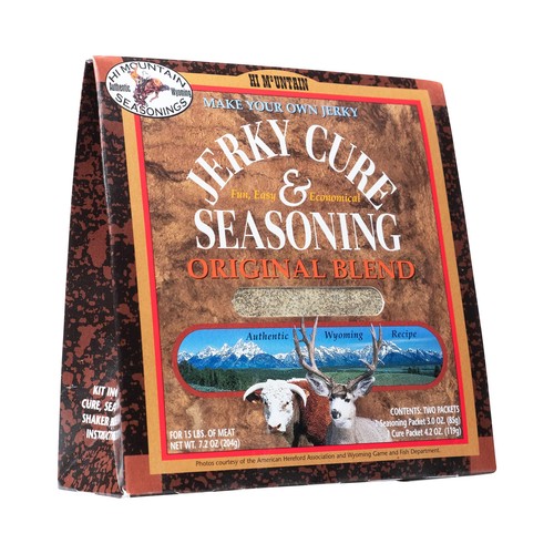 Jerky seasoning and kit - and, |