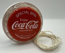 Genuine Russell Spinner - Coca-Cola ‘Special Spin’ Yo Yo. c.1981
