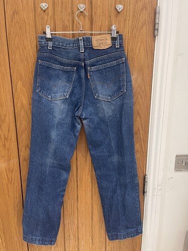 Vintage levi 527 washed - vintage,