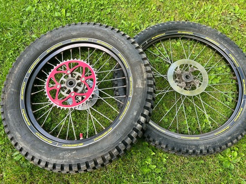 Sherco trials bike front - bike, &