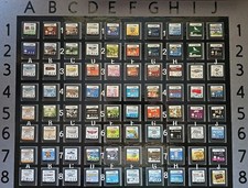 Nintendo 2DS 3DS Games Cart