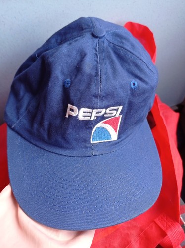 Pepsi bright blue baseball - bright, cap
