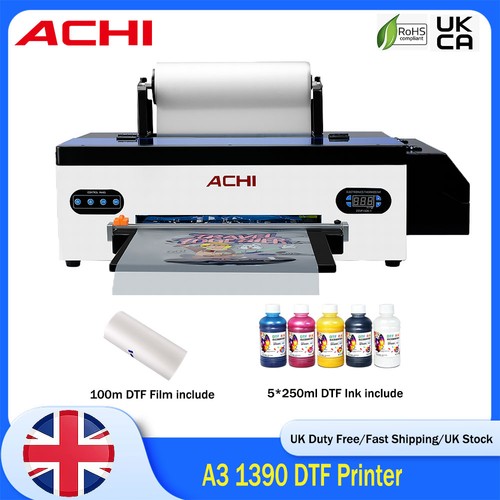 Achi dtf flatbed printer - achi,