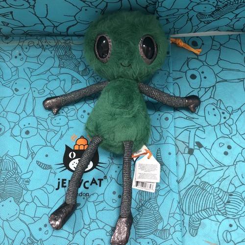 New jellycat zyllan alien - new,