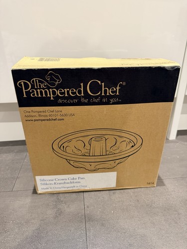 Pampered chef silicone crown - chef,