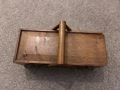 Vintage wooden accordion - vintage,