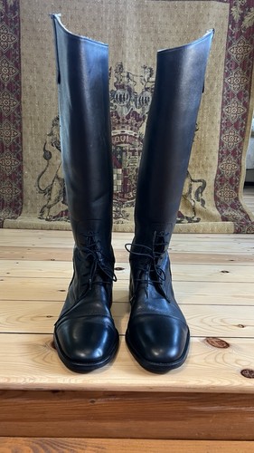 Riding boots tall bespoke - boots,