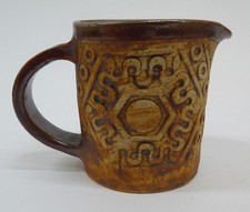 Vintage Jug Quantock Pottery