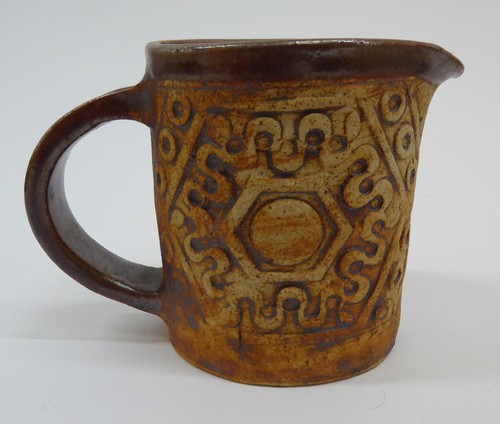 Vintage jug quantock pottery - vintage,