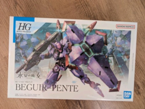 Bandai beguir pente gundam - bandai,