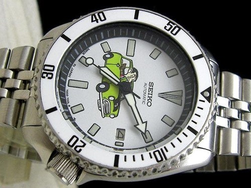 Seiko 7002 7000 - diver, watch