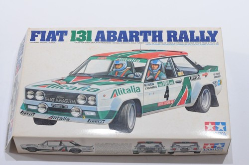 Tamiya fiat 131 - tamiya, abarth