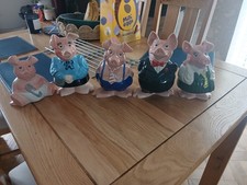 Natwest Pigs Full Set of 5