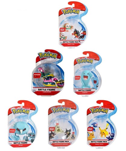 Pokemon battle figure - battle,