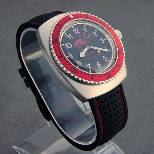 Vostok amphibia scuba dude - vostok, dude'