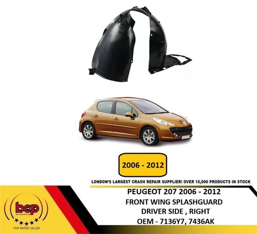 Peugeot 207 2006 2012 - 2006,