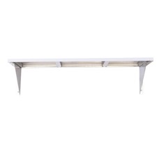 Commercial Stainless Steel Catering Prep Table Work Bench Kitchen Worktop S M L