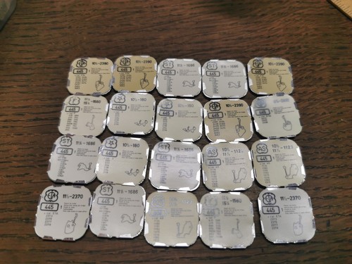 Watch parts new old stock - stock, in