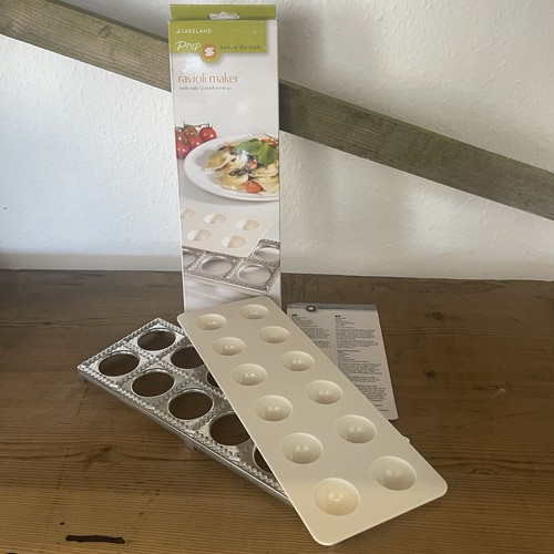Lakeland ravioli maker pasta - lakeland,