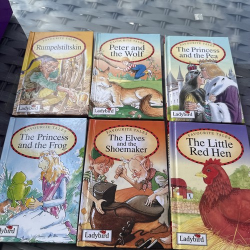 Ladybird favourite tales - ladybird,