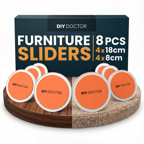 Furniture sliders for carpet - sliders,