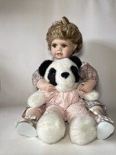 Porcellain Doll Samantha 18”