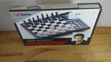 Saitek Kasparov Chess Partner 2 Electronic Chess Game Very Good Condition Boxed