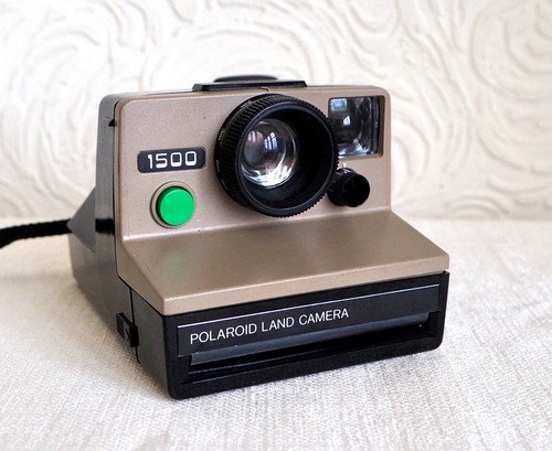 Vintage polaroid 1500 instant - polaroid,