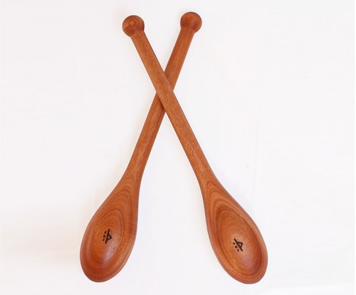 Pair teardrop indian clubs - pair,