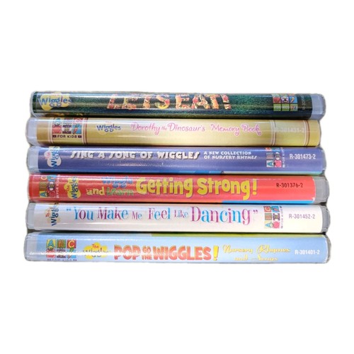 The wiggles bundle 6 - wiggles,