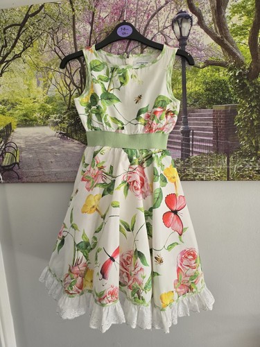 Girl floral dress - girl,