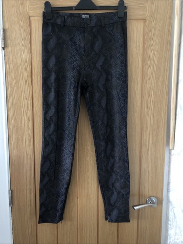 Zara navy and black snake - navy,